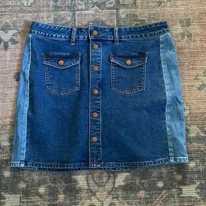 Madewell denim skirt. Brand new with tags.